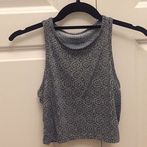 Halter crop top